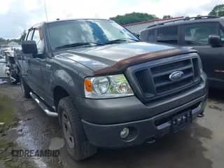 2006 Ford F-150 STX с VIN 1FTRX14W56NA95318, выставлен на аукционе IAAI как лот 42414326 с пробегом 33 670 миль миль и . История ставок и продаж доступна на DreamBid. Изображение 1.