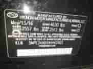 2017 Hyundai Sonata Sport с VIN 5NPE34AB1HH443163, выставлен на аукционе Copart как лот 59233605 с пробегом 61 339 миль миль и Списание • Salvage title. История ставок и продаж доступна на DreamBid. Изображение 12.