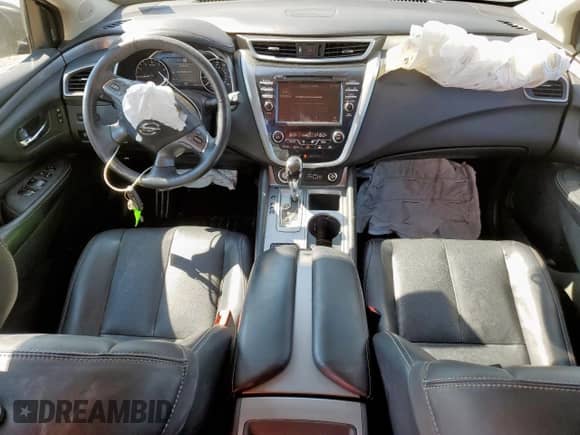 2020 Nissan Murano SL with VIN 5N1AZ2CJ5LN172344, listed as a Copart auction lot 71172825 with 64,496 mi miles and Salvage title. Bid and sale history available at DreamBid. Image 8.