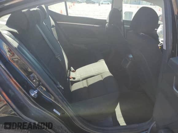 2020 Hyundai Elantra Value Edition with VIN KMHD84LFXLU955950, listed as a Copart auction lot 63858375 with 89,161 mi miles and Salvage title. Bid and sale history available at DreamBid. Image 10.