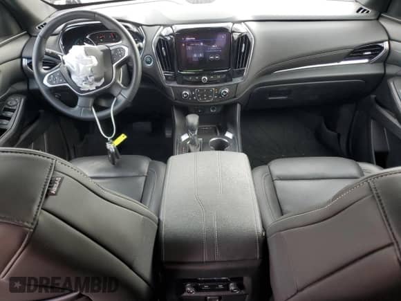 2023 Chevrolet Traverse LT с VIN 1GNERHKW1PJ192455, выставлен на аукционе Copart как лот 84272665 с пробегом 51 555 миль миль и Списание • Salvage title. История ставок и продаж доступна на DreamBid. Изображение 8.