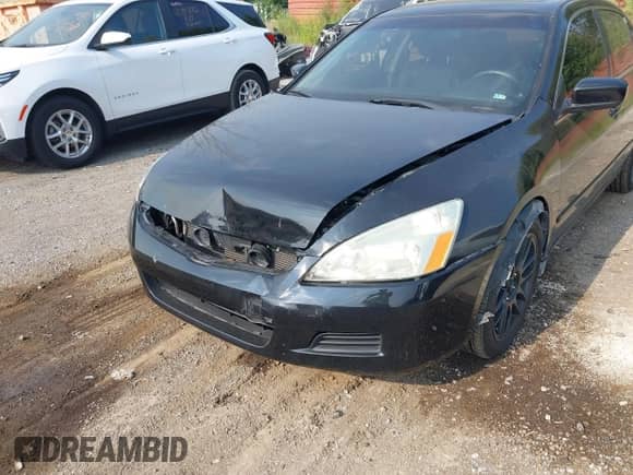 2007 Honda Accord EX-L with VIN 1HGCM66547A072221, listed as a IAAI auction lot 42890511 with 215,901 mi miles and . Bid and sale history available at DreamBid. Image 6.