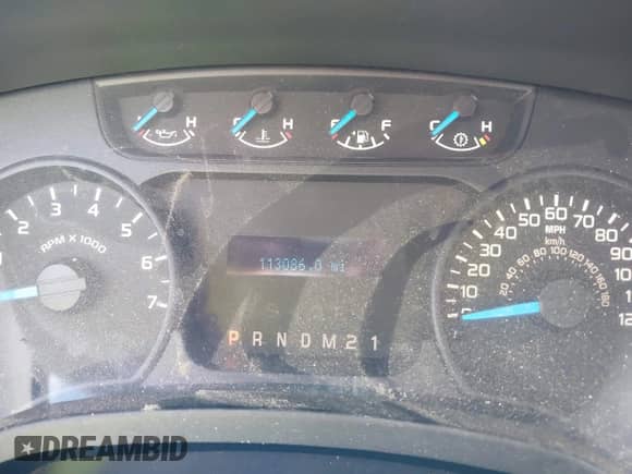 2014 Ford F-150 XL z VIN 1FTFX1EF4EFA42443, wystawiony jako IAAI lot #43066326 z przebiegiem 113 086 mil mil oraz . Historia ofert i sprzedaży dostępna na DreamBid. Obrazek 7.