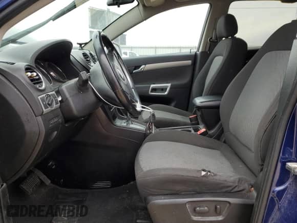 2012 Chevrolet Captiva Sport LS with VIN 3GNAL2EK2CS555540, listed as a Copart auction lot 46996455 with Not provided miles and Salvage title. Bid and sale history available at DreamBid. Image 7.