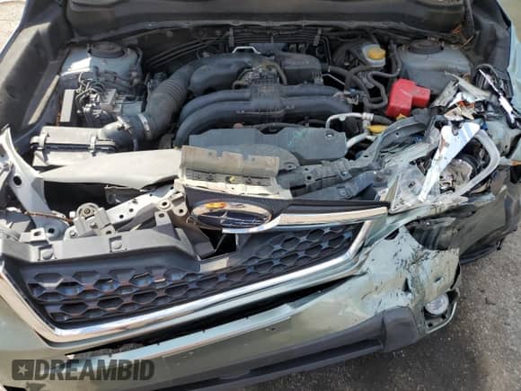 2016 Subaru Forester Touring with VIN JF2SJAXC1GH546735, listed as a Copart auction lot 80818985 with 116,913 mi miles and Salvage title. Bid and sale history available at DreamBid. Image 12.