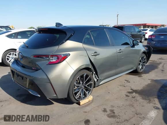 2020 Toyota Corolla XSE с VIN JTNC4RBE2L3093312, выставлен на аукционе IAAI как лот 42370673 с пробегом 19 359 миль миль и . История ставок и продаж доступна на DreamBid. Изображение 4.