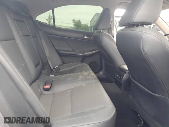 2020 Lexus IS 300 with VIN JTHAA1D24L5103222, listed as a Copart auction lot 53112095 with Not provided miles and Salvage title. Bid and sale history available at DreamBid. Image 10.