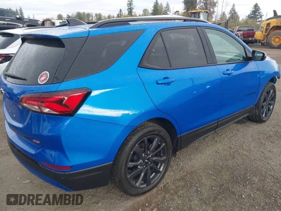 2024 Chevrolet Equinox RS с VIN 3GNAXWEG3RS212946, выставлен на аукционе IAAI как лот 43422969 с пробегом 16 171 миль миль и . История ставок и продаж доступна на DreamBid. Изображение 4.