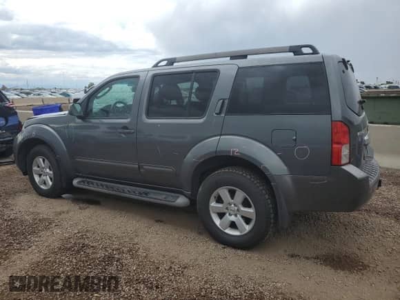 2009 Nissan Pathfinder LE with VIN 5N1AR18B79C616596, listed as a Copart auction lot 80311655 with 240,798 mi miles and Salvage title. Bid and sale history available at DreamBid. Image 2.