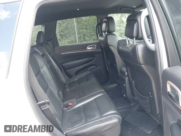 2017 Jeep Grand Cherokee Limited с VIN 1C4RJFBG5HC605496, выставлен на аукционе IAAI как лот 43132239 с пробегом 97 711 миль миль и . История ставок и продаж доступна на DreamBid. Изображение 8.