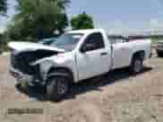 2013 Chevrolet Silverado 1500 Work Truck z VIN 1GCNCPEX4DZ142896, wystawiony jako Copart lot #61147115 z przebiegiem Nie podano mil oraz Szkoda całkowita • Salvage title. Historia ofert i sprzedaży dostępna na DreamBid. Obrazek 1.