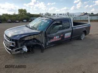2018 Ford F-150 XL с VIN 1FTEX1C56JKE08765, выставлен на аукционе Copart как лот 71468135 с пробегом 179 452 миль миль и Списание • Salvage title. История ставок и продаж доступна на DreamBid. Изображение 1.