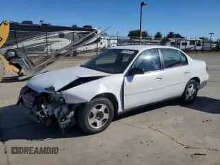 2005 Chevrolet Malibu Classic z VIN 1G1ND52F35M243383, wystawiony jako Copart lot #87051265 z przebiegiem 166 789 mil mil oraz Szkoda całkowita • Salvage title. Historia ofert i sprzedaży dostępna na DreamBid. Obrazek 1.