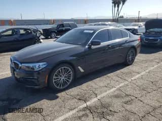 2020 BMW 5 Series 530e with VIN WBAJA9C04LCD48811, listed as a Copart auction lot 60745035 with 102,339 mi miles and Salvage title. Bid and sale history available at DreamBid. Image 1.