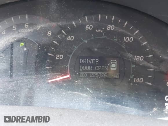 2008 Toyota Camry LE z VIN 4T1BE46K78U259790, wystawiony jako IAAI lot #42280752 z przebiegiem 225 726 mil mil oraz . Historia ofert i sprzedaży dostępna na DreamBid. Obrazek 7.