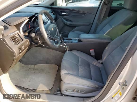 2015 Chevrolet Impala LS with VIN 2G11X5SL8F9179187, listed as a Copart auction lot 81594525 with 136,005 mi miles and Salvage title. Bid and sale history available at DreamBid. Image 7.