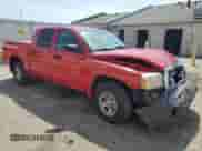 2007 Dodge Dakota with VIN 1D3HW28K17S232552, listed as a Copart auction lot 53674955 with 85,559 mi miles and Salvage title. Bid and sale history available at DreamBid. Image 4.