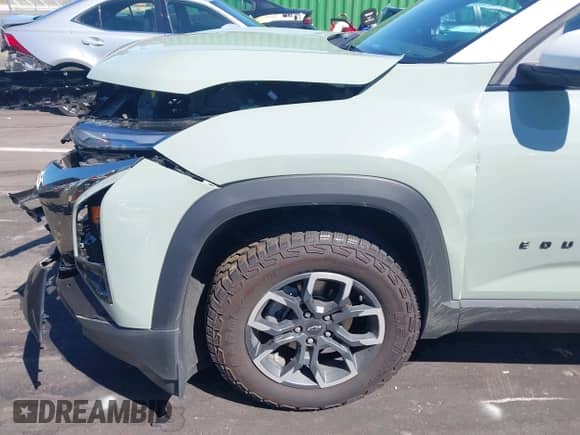2025 Chevrolet Equinox FWD ACTIV с VIN 3GNAXKEG7SL170919, выставлен на аукционе IAAI как лот 43245069 с пробегом 11 090 миль миль и . История ставок и продаж доступна на DreamBid. Изображение 20.