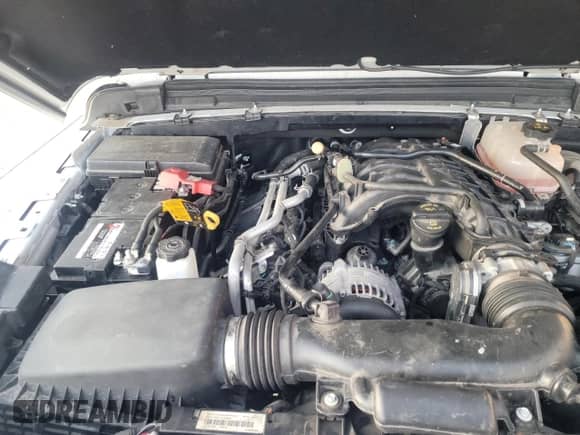 2022 Jeep Wrangler Unlimited Sahara с VIN 1C4HJXEG6NW255481, выставлен на аукционе Copart как лот 49181705 с пробегом 8 206 миль миль и Чистый • Clean title. История ставок и продаж доступна на DreamBid. Изображение 7.