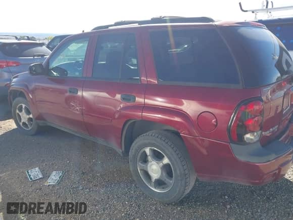 2007 Chevrolet TrailBlazer LS z VIN 1GNDT13S072287468, wystawiony jako IAAI lot #43208208 z przebiegiem 167 391 mil mil oraz . Historia ofert i sprzedaży dostępna na DreamBid. Obrazek 3.