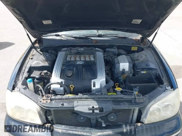 2005 Hyundai XG z VIN KMHFU45E55A423261, wystawiony jako IAAI lot #43083802 z przebiegiem 155 540 mil mil oraz . Historia ofert i sprzedaży dostępna na DreamBid. Obrazek 10.