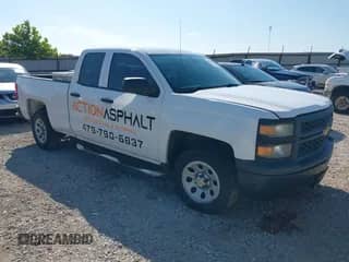 2014 Chevrolet Silverado 1500 Work Truck z VIN 1GCRCPEH5EZ101608, wystawiony jako IAAI lot #42918046 z przebiegiem 194 667 mil mil oraz . Historia ofert i sprzedaży dostępna na DreamBid. Obrazek 1.