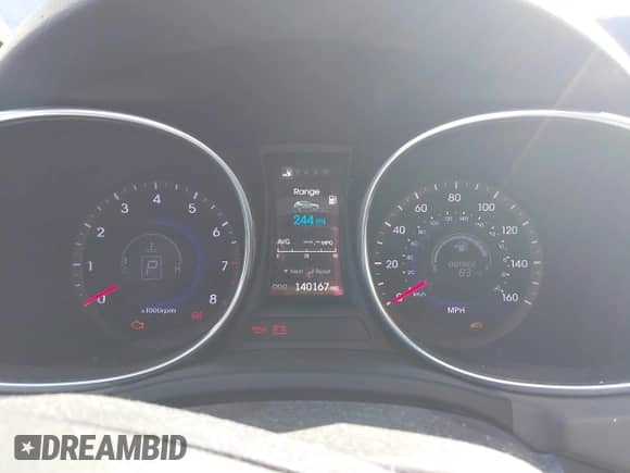 2016 Hyundai Santa Fe с VIN 5XYZWDLA6GG319974, выставлен на аукционе IAAI как лот 43248791 с пробегом 140 167 миль миль и . История ставок и продаж доступна на DreamBid. Изображение 7.