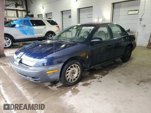 1998 Saturn SL with VIN 1G8ZG5283WZ245022, listed as a Copart auction lot 66666275 with 191,895 mi miles and Salvage title. Bid and sale history available at DreamBid. Image 1.