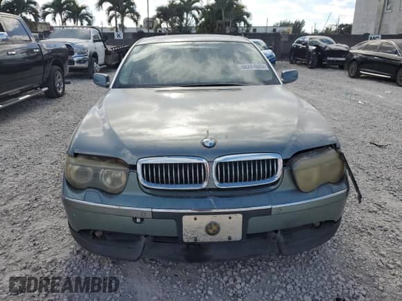 2004 BMW 7 Series z VIN WBAGN83574DK11116, wystawiony jako Copart lot #88241625 z przebiegiem Nie podano mil oraz Czysty tytuł • Clean title. Historia ofert i sprzedaży dostępna na DreamBid. Obrazek 5.
