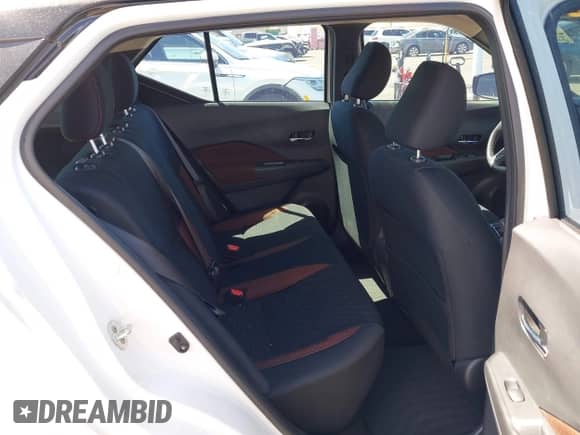2024 Nissan Kicks SR with VIN 3N1CP5DV6RL535820, listed as a IAAI auction lot 43188034 with 6,519 mi miles and . Bid and sale history available at DreamBid. Image 8.