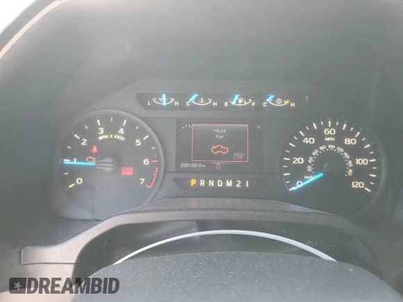 2017 Ford F-150 XL z VIN 1FTEW1CP8HKC54266, wystawiony jako Copart lot #87020515 z przebiegiem 200 158 mil mil oraz Czysty tytuł • Clean title. Historia ofert i sprzedaży dostępna na DreamBid. Obrazek 9.