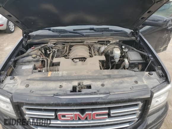 2018 GMC Sierra 1500 с VIN 1GTV2LEC9JZ277893, выставлен на аукционе Copart как лот 81826755 с пробегом 96 891 миль миль и Списание • Salvage title. История ставок и продаж доступна на DreamBid. Изображение 11.