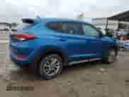 2018 Hyundai Tucson SEL z VIN KM8J33A40JU776794, wystawiony jako Copart lot #90364525 z przebiegiem 306 903 mil mil oraz Czysty tytuł • Clean title. Historia ofert i sprzedaży dostępna na DreamBid. Obrazek 3.