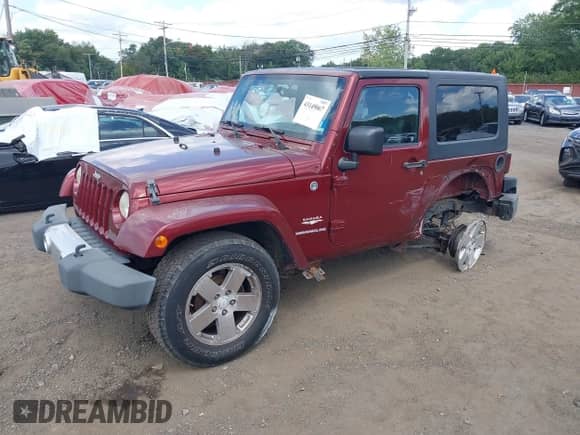 2008 Jeep Wrangler Sahara с VIN 1J4FA54168L647000, выставлен на аукционе IAAI как лот 43149067 с пробегом 42 146 миль миль и . История ставок и продаж доступна на DreamBid. Изображение 18.