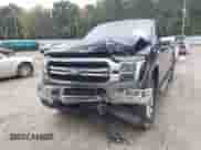 2024 Ford F-150 Lariat z VIN 1FTFW5L52RFA75628, wystawiony jako IAAI lot #43393183 z przebiegiem 15 578 mil mil oraz . Historia ofert i sprzedaży dostępna na DreamBid. Obrazek 6.