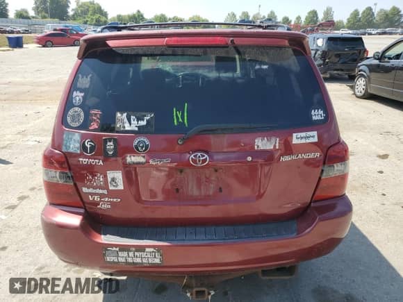 2007 Toyota Highlander z VIN JTEHP21A470202055, wystawiony jako Copart lot #71434755 z przebiegiem 247 019 mil mil oraz Szkoda całkowita • Salvage title. Historia ofert i sprzedaży dostępna na DreamBid. Obrazek 6.