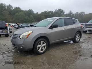 2010 Nissan Rogue S with VIN JN8AS5MV6AW100124, listed as a Copart auction lot 86512415 with 140,801 mi miles and Clean title. Bid and sale history available at DreamBid. Image 1.