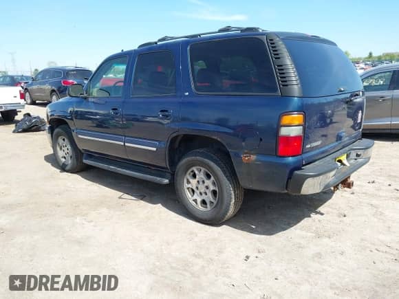 2006 Chevrolet Tahoe LS with VIN 1GNEK13T16J153587, listed as a IAAI auction lot 42244487 with 314,200 mi miles and . Bid and sale history available at DreamBid. Image 3.