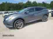 2017 Nissan Murano Platinum с VIN 5N1AZ2MHXHN171077, выставлен на аукционе Copart как лот 80104125 с пробегом 128 705 миль миль и Списание • Salvage title. История ставок и продаж доступна на DreamBid. Изображение 1.