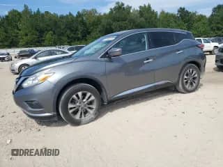 2017 Nissan Murano Platinum с VIN 5N1AZ2MHXHN171077, выставлен на аукционе Copart как лот 80104125 с пробегом 128 705 миль миль и Списание • Salvage title. История ставок и продаж доступна на DreamBid. Изображение 1.