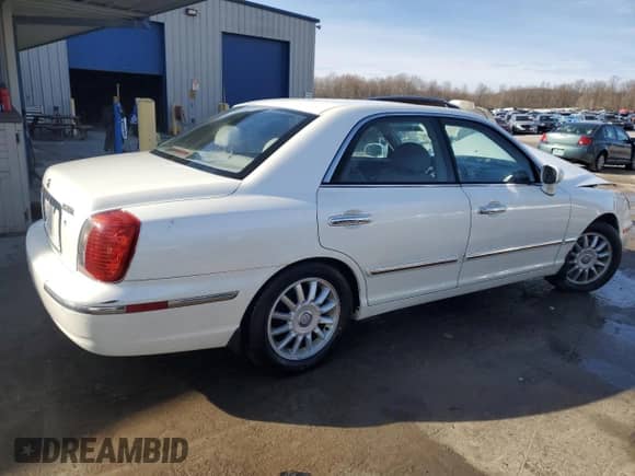 2005 Hyundai XG с VIN KMHFU45EX5A403944, выставлен на аукционе Copart как лот 54674605 с пробегом 89 286 миль миль и Списание • Salvage title. История ставок и продаж доступна на DreamBid. Изображение 3.