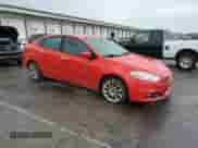 2016 Dodge Dart SXT Sport Blacktop with VIN 1C3CDFFA8GD815963, listed as a Copart auction lot 85161685 with 236,834 mi miles and Salvage title. Bid and sale history available at DreamBid. Image 4.