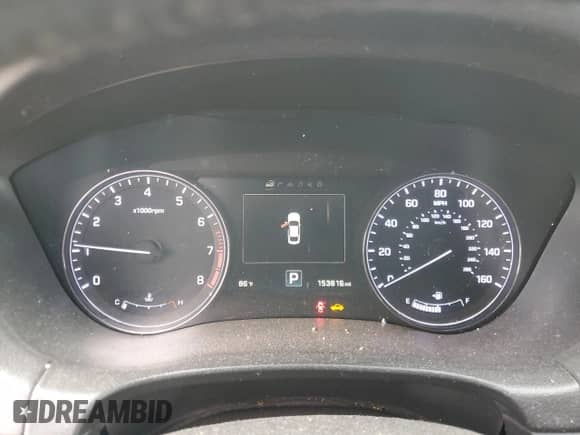 2015 Hyundai Genesis 3.8L with VIN KMHGN4JEXFU071785, listed as a Copart auction lot 71847804 with 153,816 mi miles and Salvage title. Bid and sale history available at DreamBid. Image 9.