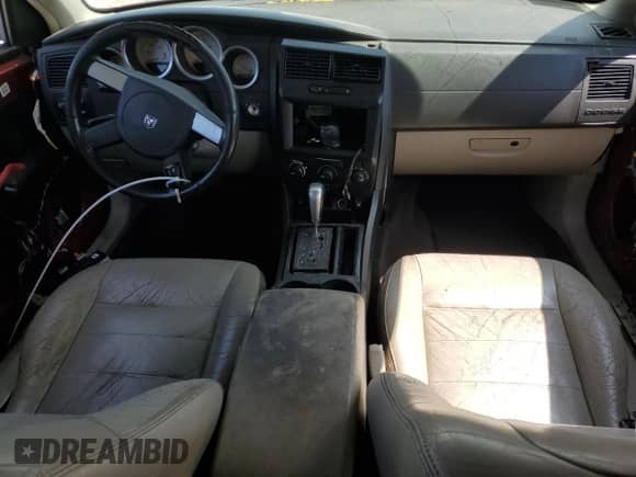 2005 Dodge Magnum SXT with VIN 2D8GZ48V95H537711, listed as a Copart auction lot 58904545 with Not provided miles and Salvage title. Bid and sale history available at DreamBid. Image 8.