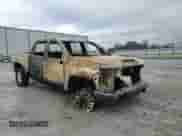 2022 Chevrolet Silverado 2500HD with VIN 2GC1YNE77N1238732, listed as a Copart auction lot 81548764 with Not provided miles and Non repairable. Bid and sale history available at DreamBid. Image 11.