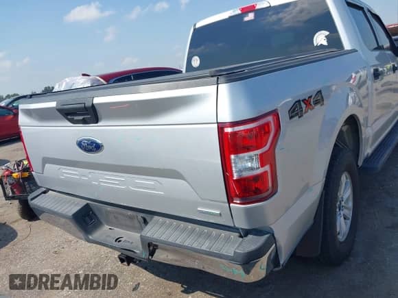 2018 Ford F-150 XLT z VIN 1FTEW1EG4JKD73029, wystawiony jako IAAI lot #43200359 z przebiegiem 72 883 mil mil oraz . Historia ofert i sprzedaży dostępna na DreamBid. Obrazek 15.