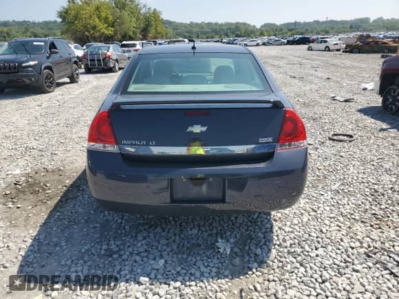 2008 Chevrolet Impala LT with VIN 2G1WT58K689232620, listed as a Copart auction lot 70912485 with 283,704 mi miles and Salvage title. Bid and sale history available at DreamBid. Image 6.