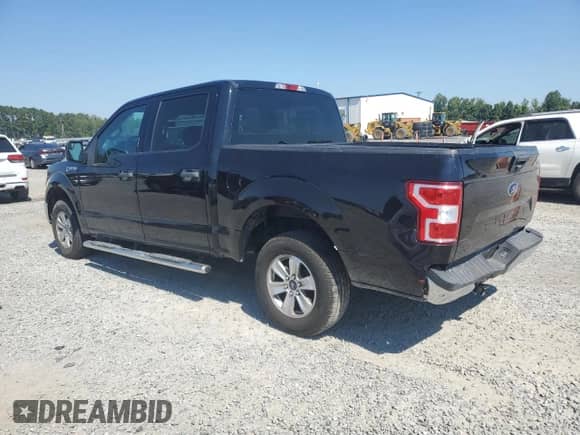 2019 Ford F-150 XL with VIN 1FTEW1C53KKC38224, listed as a Copart auction lot 70712855 with 117,736 mi miles and Salvage title. Bid and sale history available at DreamBid. Image 2.
