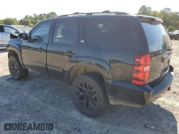 2012 Chevrolet Tahoe LT with VIN 1GNSKBE01CR176473, listed as a Copart auction lot 72090565 with 242,345 mi miles and Clean title. Bid and sale history available at DreamBid. Image 2.