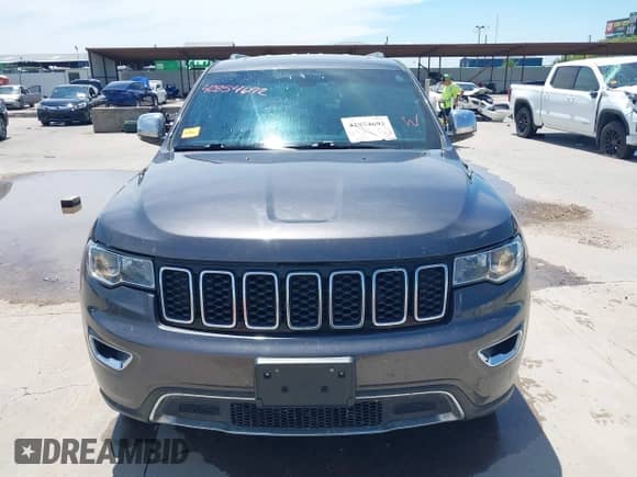 2019 Jeep Grand Cherokee Limited z VIN 1C4RJFBG7KC706787, wystawiony jako IAAI lot #42854692 z przebiegiem 88 321 mil mil oraz . Historia ofert i sprzedaży dostępna na DreamBid. Obrazek 12.